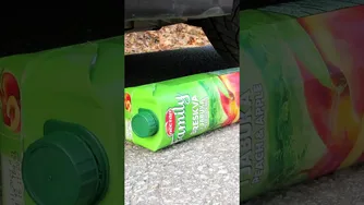 شکستن اشیای ترد و نرم با ماشین!