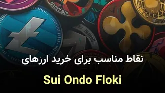 نقاط ورود به ارزهای دیجیتال سوئی، آکرو و فلکی