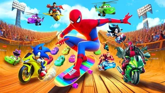 GTAV مرد عنکبوتی ۲🚀، سیرک دیجیتال شگفت‌انگیز، نوارهای شین سو نیک | قسمت جدید