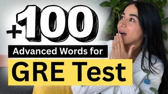 100 لغت ضروری GRE به همراه تلفظ و معنی | کامل‌ترین لیست برای موفقیت در آزمون