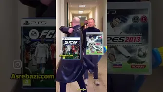 مقایسه فوتبال FC26 با PES13: کدام بهتر است؟