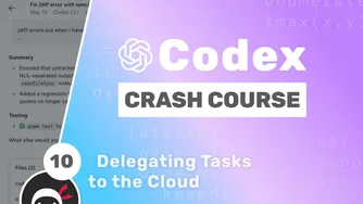 آموزش OpenAI Codex - قسمت ۱۰: واگذاری کارها به ابر