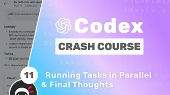آموزش OpenAI Codex - قسمت ۱۱: اجرای تسک‌ها به صورت موازی