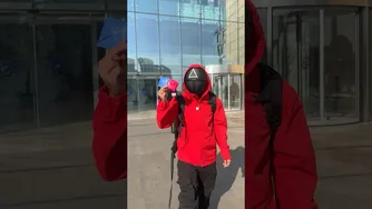 چالش اسکویید گیم در خیابان‌های تهران!