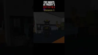 حمله نایتمرها به مایکل (قسمت ۲) - [منبع FNAF ماینکرافت]