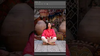 ایجاد عمق نور در عکس با فتوشاپ