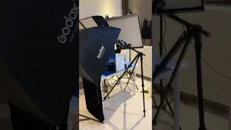 نگاهی به پشت صحنه عکاسی محصولات