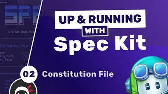آغاز و پیشرفت با کیت مخصوص گیت‌هاب ۲ - فرمان /constitution