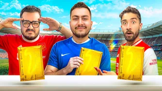 پک فیفا در دنیای واقعی: شگفتی‌ها و چالش‌ها!🤯🔥