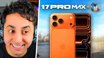 آنباکس آیفون 17 پرو مکس 😁 تجربهٔ جدید من در دنیای موبایل