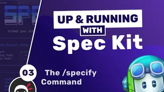 آموزش شروع به کار با GitHub Spec Kit 3 - فرمان /specify