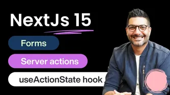 ساخت فرم‌های قوی در NextJs ۱۵