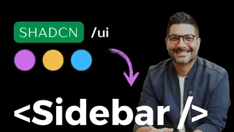 ساخت منوی کناری در NextJs 15 به ساده‌ترین روش