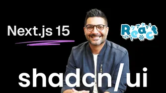 استفاده از shadcn/ui در NextJs 15 و React 19