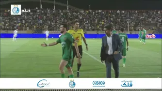 خلاصه بازی استقلال و شمس آذر در هفته پنجم