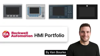 پورتفولیوی HMI راک‌ول اتوماسیون