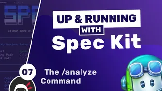 آموزش GitHub Spec Kit 7 - دستور /analyze