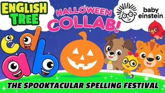 🎃 جشنواره هیجان‌انگیز هجی‌کردن! 👻 | بیبی آینشتین x تلویزیون انگلیش تری | ها
