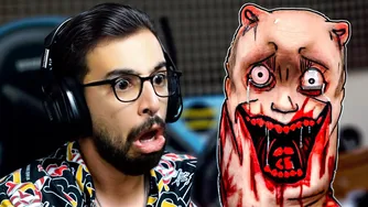 واکنش من به گیم ترسناک شتر گرسنه!😨 (قسمت ۲)