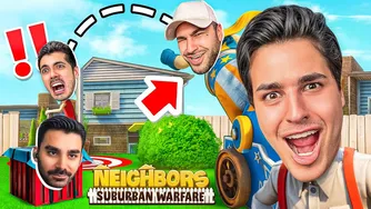 قایم موشک تکنیکی با فرشاد کتلت، پارسا طالبی فروش و حمید استفراغ 🤣