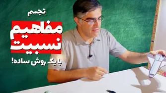شما هم‌اکنون با سرعت نور در حال حرکت هستید! قسمت اول تجسم مفاهیم نسبیت