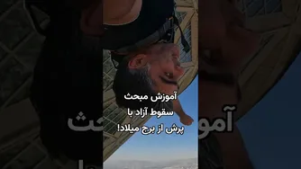 آموزش فیزیک با سقوط آزاد از برج میلاد!