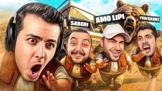 ماجراجویی خنده‌دار در کمپ جنگلی با پارسا، فرشاد و سام 😂
