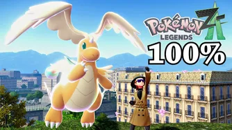 من با ۱۰۰٪ موفقیت بازی Pokémon Legends Z-A را تمام کردم تا شما نیازی به این کار نداشته باشید