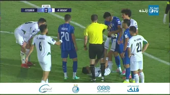 خلاصه بازی استقلال و الوحدات