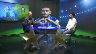 گفتگوهای جذاب امین منوچهری و احسان شاملو در برنامه بلو فور اور