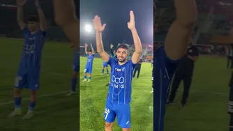 شادی و هیجان ایسلندی‌ها پس از پیروزی بر مس رفسنجان در استقلال فوتبال