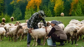 پخت بره کامل با بلغور در بشکه 🔥