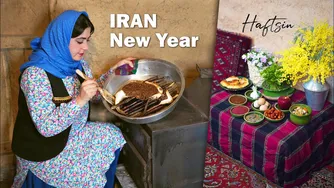ماهی شکم‌پر | چیدمان سفره هفت‌سین و تهیه غذای ویژه نوروز