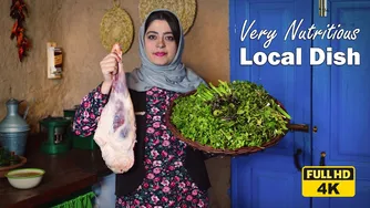بابولی شامی | یک غذای اصیل و مغذی مازندرانی | آشپزی روستایی