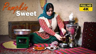 کدو حلوایی کاکا | تنقلاتی خوشمزه و مغذی از منطقه | آشپزی روستایی