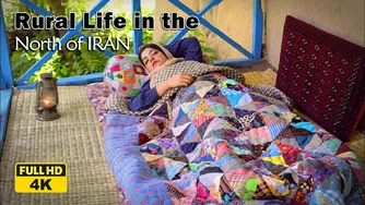 زندگی روزمره در روستاهای شمال ایران | تهیه صبحانه محلی