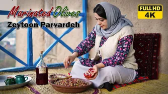 آموزش تهیه خوشمزه‌ترین پیش‌غذای ایرانی به سبک روستایی | رور