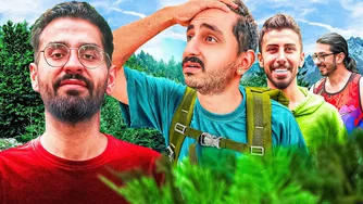 کمپ کوله‌پشتی اول ما 🎒⛺