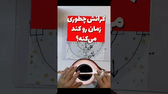چرا در نزدیکی سیاهچاله زمان به کندی می‌گذرد؟