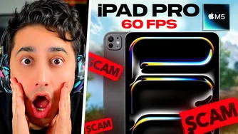 آنباکس آیپد پرو 2025 😂 من یکم جا خوردم، 60 فریم بر ثانیه
