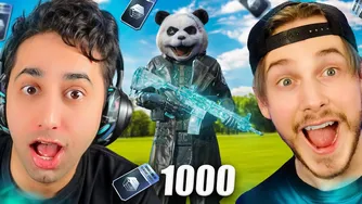 یک هزار باکس کلاسیک با پاندا 🐼 در امفور یخی
