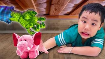 ماجرای ترسناک شب هیولا: جولی و جانی چه چیزی زیر تخت پنهان کرده‌اند؟