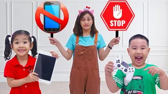 دور از گوشی‌ها با آنی جولی و جانی: یک روز سرگرم‌کننده برای کودکان