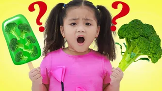 ماجرای انی و بستنی‌های میوه‌ای برای کودکان