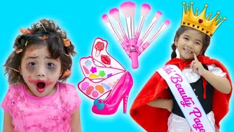 سرگرمی و چالش با سوری و آنی در رقابت‌های زیبایی بچه‌ها