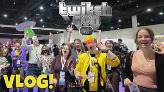 راهبه‌ها در TwitchCon سن دیگو حضور پیدا کردند!