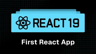 آموزش React 19 - قسمت ۲: اولین اپلیکیشن React شما
