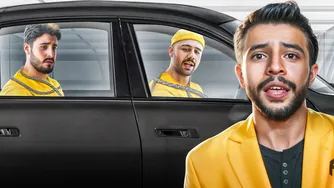 چالش بازی زرد - قسمت چهارم: زندان ماشین! 🚗😈