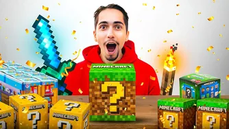 همه شانسی‌های ماینکرفت رو خریدم! 😮🎁