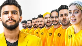 قسمت اول چالش بازی زرد | قربانی‌ها !! ☠️🩸